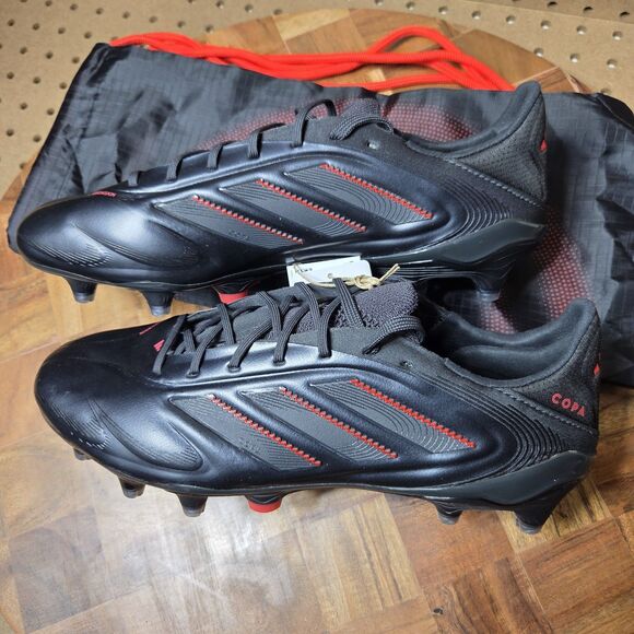 New Adidas COPA PURE 3 ELITE FG Core Black/Carbon/Lucid Red ID9041 Sz 7 US Men - Picture 14 of 15